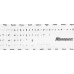 Přelepky na klávesnici 128419