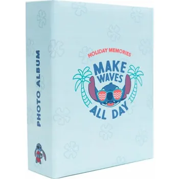 Fotoalbum Disney Stitch album na 100 fotografií 10x15 cm
