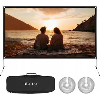 Projekční plátno Venkovní projekční plátno 120 palců 16:9 ETOE