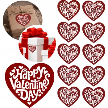 Obraz Samolepky Valentýnské na Valentýna Den Zamilovaných jako dárek ozdobné