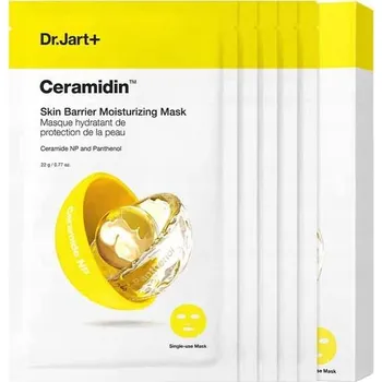 Pleťová maska Dr.Jart+ Ceramidin hydratační maska na obličej 5x22g