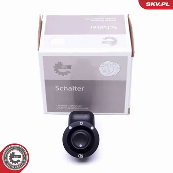 Spínač, nastavení vnějšího zrcátka SKV 37SKV617
