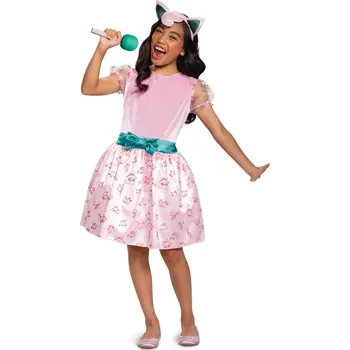 Karnevalový kostým EPEE Pokémon kostým Jigglypuff, 7 - 8 let