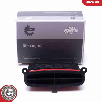 Řídící jednotka Řídící jednotka, osvětlení SKV 59SKV159