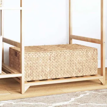 Úložná krabice Přírodní 60 x 38 x 20 cm Vodní hyacint