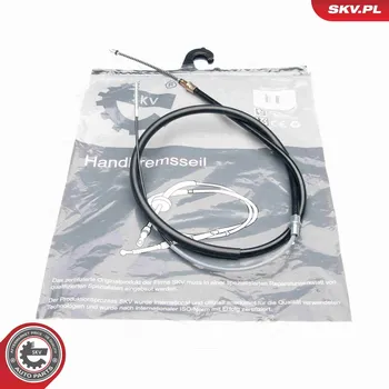 Lanko parkovací brzdy Tažné lanko, parkovací brzda ESEN SKV 25SKV666