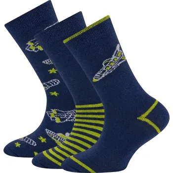 Ewers Socken 3er Pack Raumschiffe 31-34