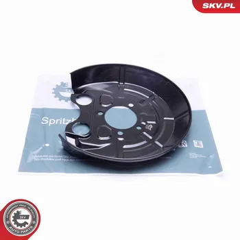 Brzdový kotouč Ochranný plech proti rozstřikování, brzdový kotouč ESEN SKV 57SKV602