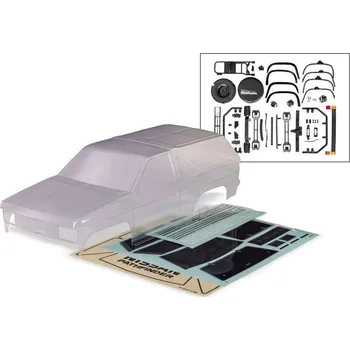 Traxxas karosérie Nissan Pathfinder čirá + doprava zdarma