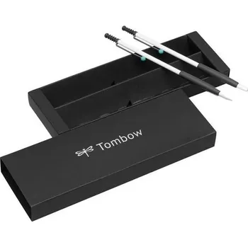 Kuličkové pero a mikrotužka TOMBOW ZOOM šedá