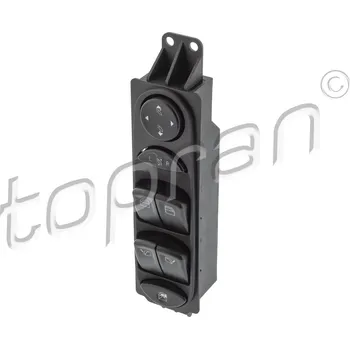 Karosérie Spínač, zvedací zařízení oken TOPRAN 410 707