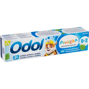 zubní pasta Odol Perlička zubní pasta Paw Patrol máta 50 ml