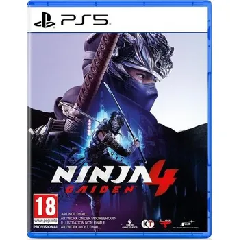 Hra pro PlayStation Ninja Gaiden 4 [AT-PEGI] (100 % nesestříhaný) (hratelná německá verze) (PS5)