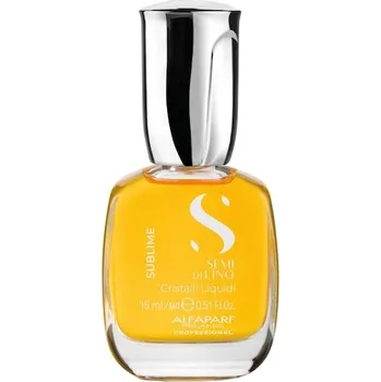 Alfaparf-Milano Kolekce-pece-o-vlasy Semi-di-LinoSublime Cristalli Liquidi 15 ml (16&nbsp;000,00 Kč / 1 l)