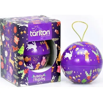 Čaj Tarlton Christmas Bauble Tropical Fruit černý čaj 30 g