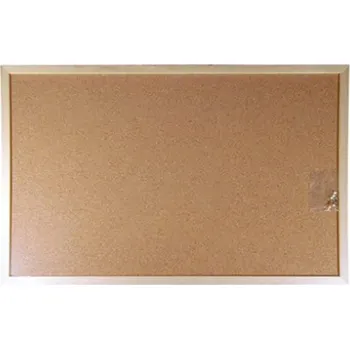 VICTORIA Tabule korková v dřevěném rámu 30x40 cm 557925