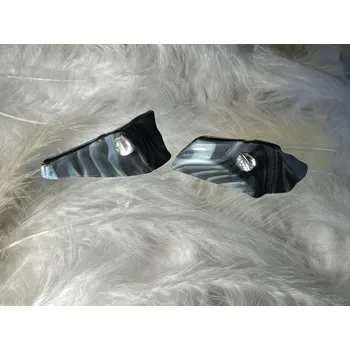 Náušnice Skleněné náušnice Nanovo - Dreko