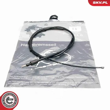 Lanko parkovací brzdy Tažné lanko, parkovací brzda ESEN SKV 25SKV076