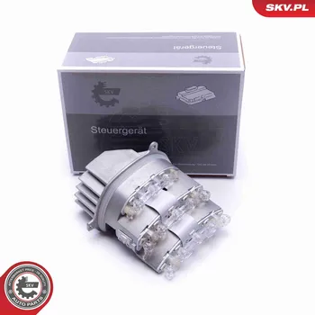 Řídící jednotka Řídící jednotka, osvětlení SKV 59SKV109