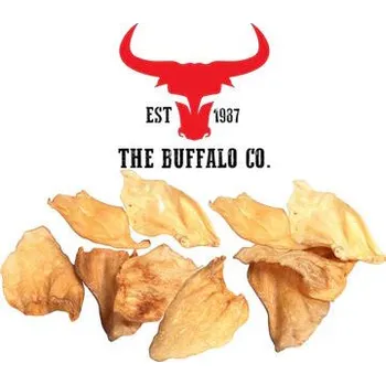 Pamlsek pro psa The Buffalo Přírodní buvolí ucho