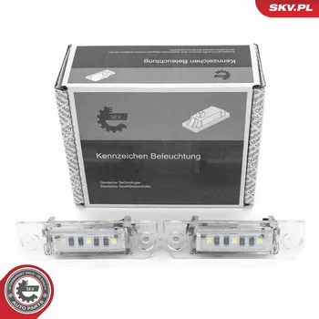 Osvětlení SPZ Osvětlení SPZ ESEN SKV 72SKV518