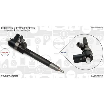 Systém vstřikování Vstřikovací ventil OES PARTS ES-N23-0001