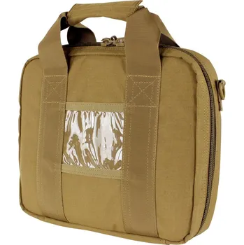 Příslušenství pro sportovní střelbu Condor Outdoor taška na pistoli Coyote Brown
