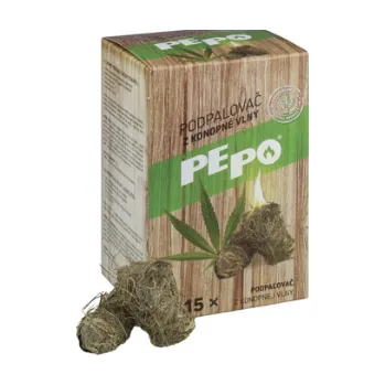 PE-PO z konopné vlny 15 ks