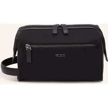 Tumi Kosmetická Taštička Z Kůže Saffiano, černá