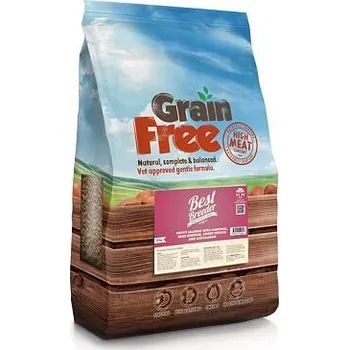 Krmivo pro psa Best Breeder Grain Free Puppy Salmon with Haddock & Blue Whiting, Sweet Potato and Asparagus balení 2 kg