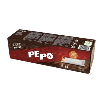 PE-PO čistící poleno 1100 g