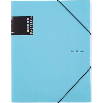Pastelini Složka s gumou A4 PP PASTELINI, modrá 478077