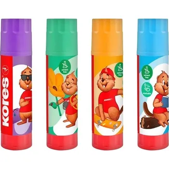 Kancelářské lepidlo Lepicí tyčinka KORES Fantasy 15g 595162