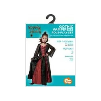 Strój dla dzieci Gotycka Wampirzyca rozm.130/140cm
