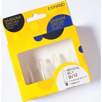 Exihand Blistr EX-165600.B 4 ks bílé