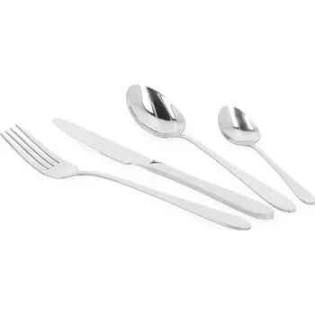 Příbor Sada nerezových příborů ABELE stříbrná 16 kusů 808239 Cena za 16 kusů v balení