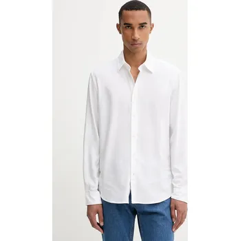 Pánská košile Košile Marc O'Polo 528731442118 bílá 00X, vel. M