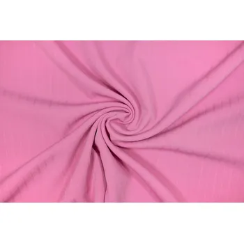 Kostýmovka růžová s plastickými proužky