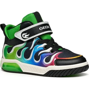 Chlapecká obuv Dětské tenisky Geox INEK J569CD.0EE54.32.35 vícebarevná MLC, EUR 34