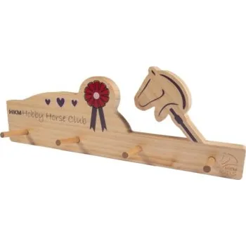 Věšák Dřevěný věšák Hobby Horsing 40cm s montáží