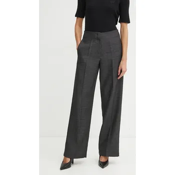 Dámské kalhoty Vlněné kalhoty Forte Forte 13224.mypants šedá 90X, vel. 34