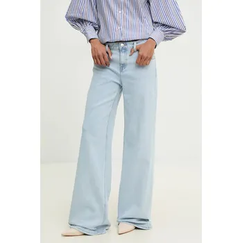 Dámské džíny Džíny Answear.LAB rd3066.1.FLK modrá 55X, vel. L