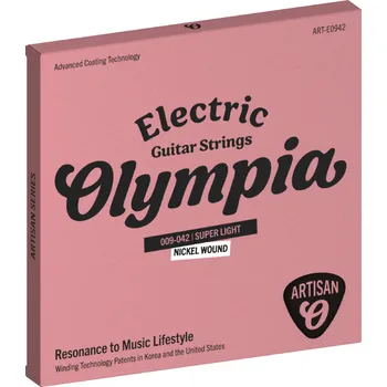 Struna pro kytaru a smyčcový nástroj Olympia ART-E0942