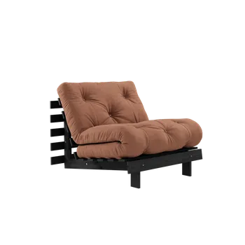 Křeslo KARUP DESIGN Rozkládací křeslo ROOTS hnědá 123402759090