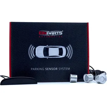 Parkovací asistent Parkovací Asistent s Displejem - EPP8400 SILVER