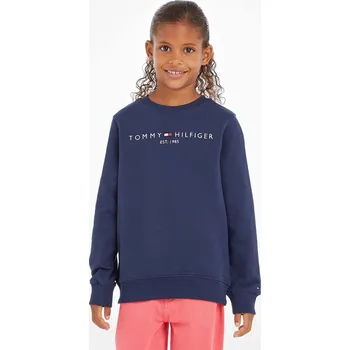 Dětská móda Dětská bavlněná mikina Tommy Hilfiger KS0KS00212.NOS námořnická modř 59X, vel. 74