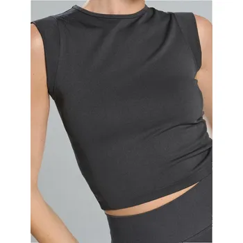 Sinsay - Tričko - šedá - 701EU-90X - 701EU-90X-XS