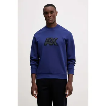 Pánská mikina Mikina Armani Exchange XM001399.AF13047 námořnická modř 59X, vel. XL