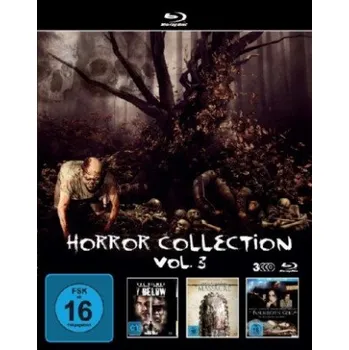 Blu-ray film Horror Collection. Vol.4, 3 Blu-ray – (DE)