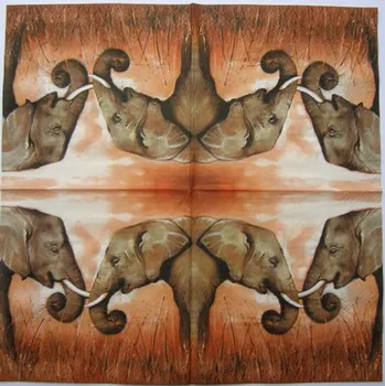 Papírový ubrousek Ubrousek pro decoupage - A4